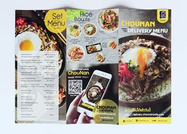 Picture for category Menus (พิมพ์เมนู)